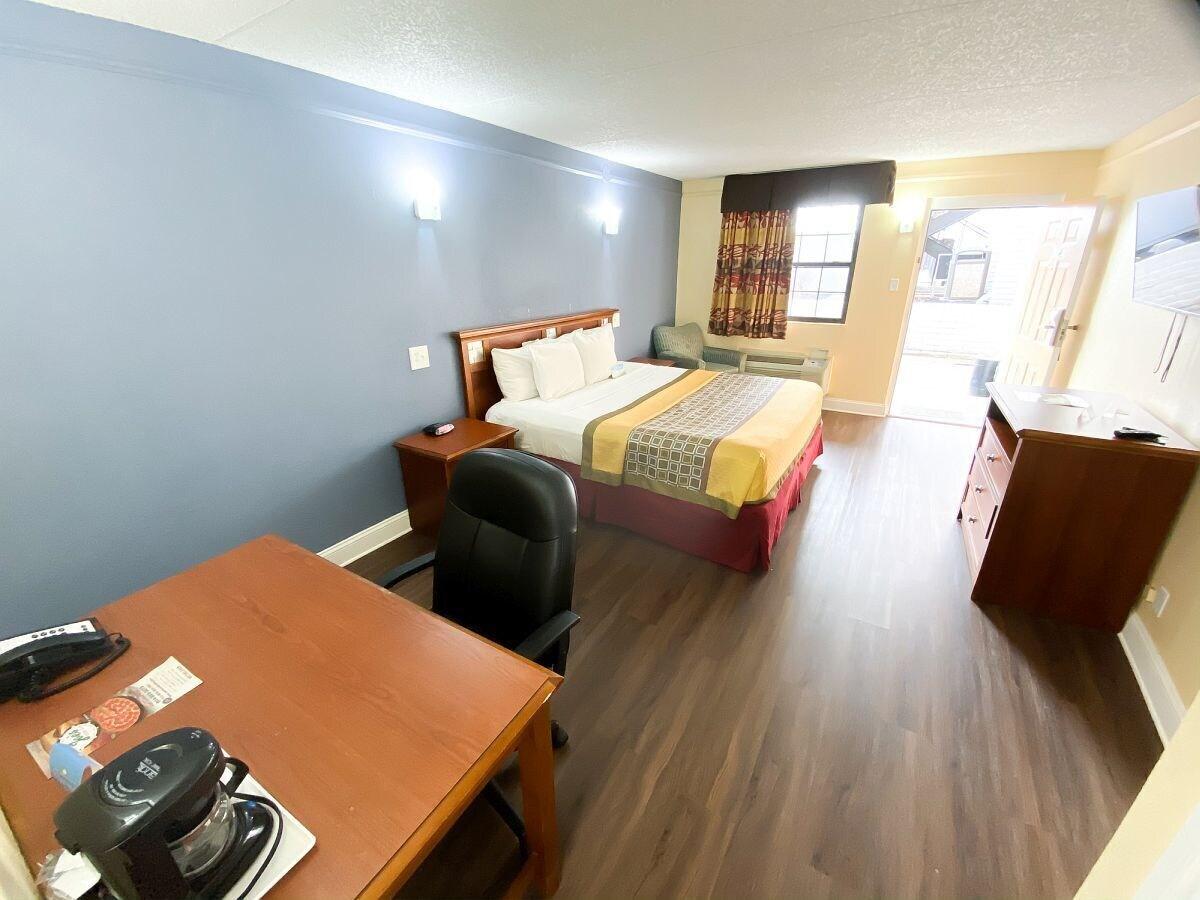 Econo Lodge Richmond-North Chesterfield Exteriör bild