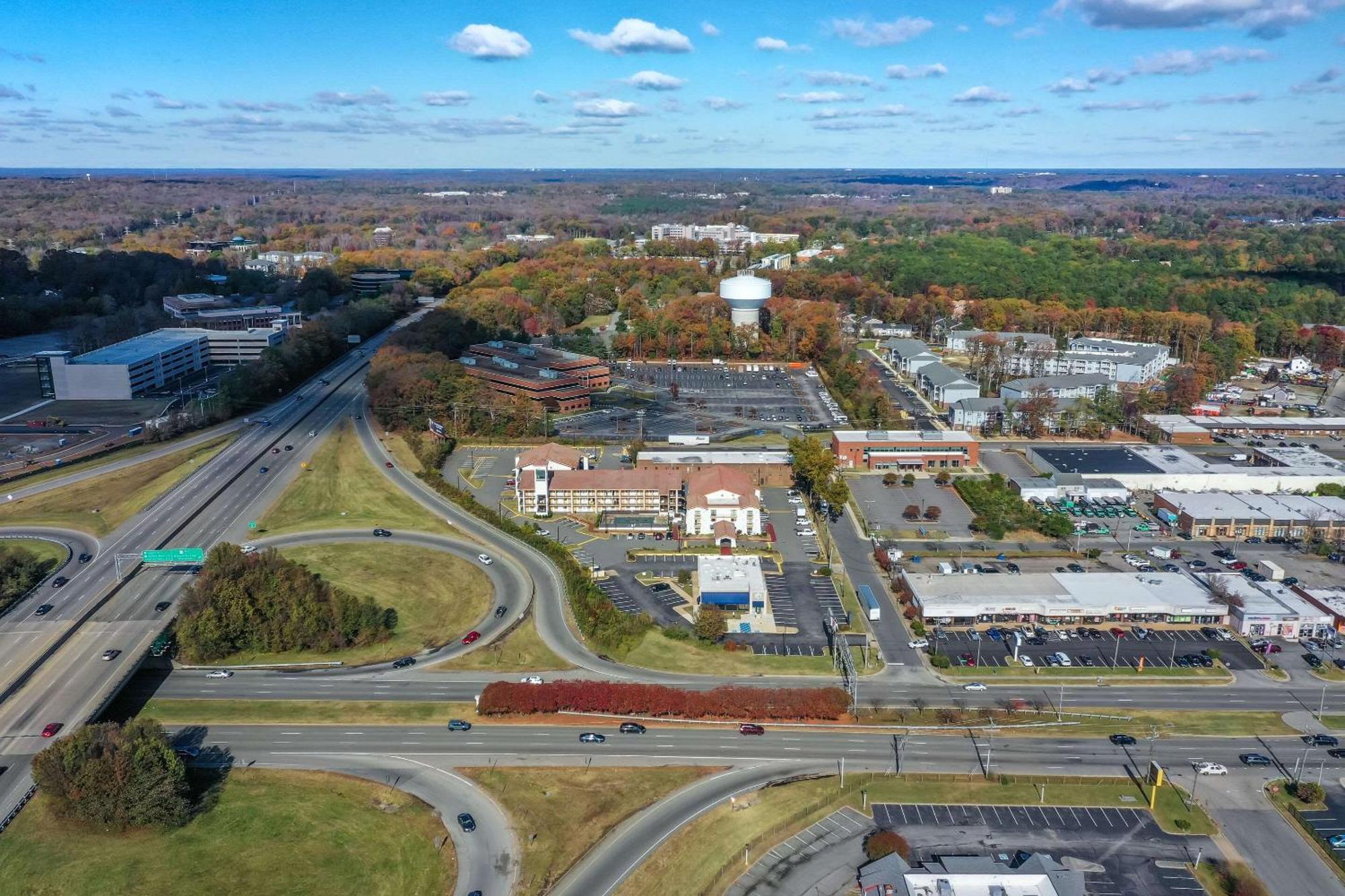 Econo Lodge Richmond-North Chesterfield Exteriör bild