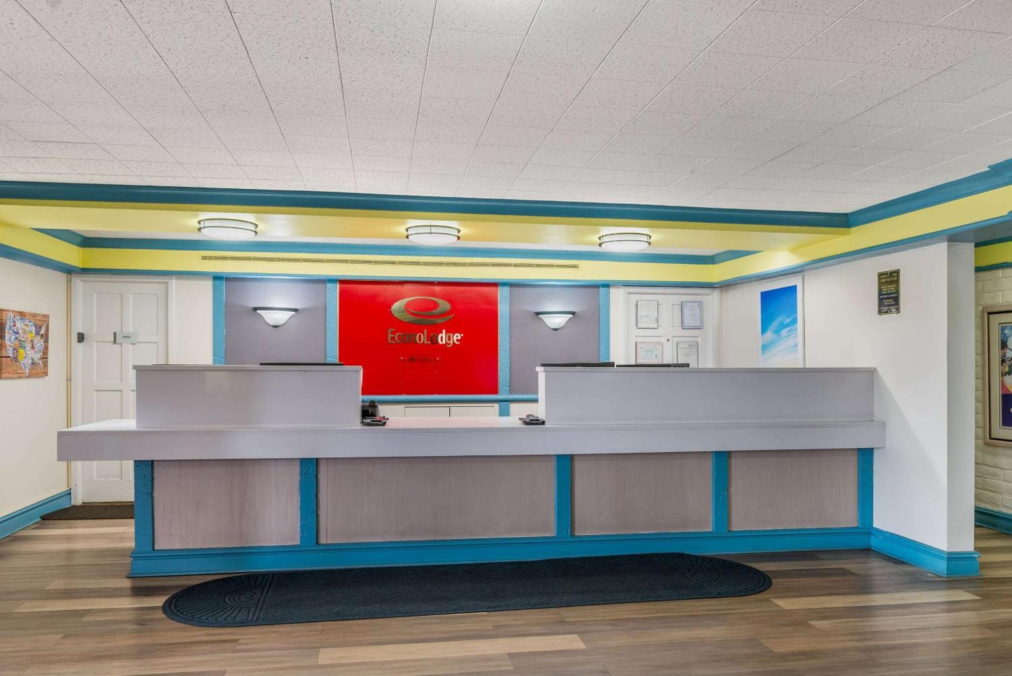 Econo Lodge Richmond-North Chesterfield Exteriör bild